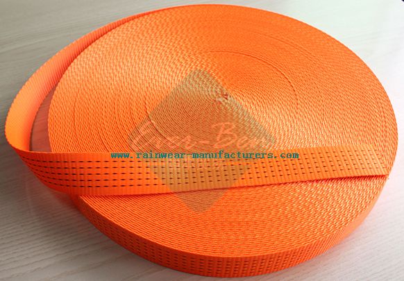 50mm 5000kgs 2 inch Polyester Webbing-e track straps